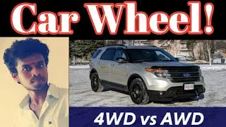 Difference between 4WD(4wheel drive)vs AWD (All wheel drive) Explained|Tamil|Life is line|