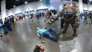TampaBay MegaCon 2018: Bioshock Cosplay