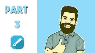 Vector Art Step by Step in INFINITE DESIGN App | How to make logo like Carryminati | Part 3 TKI