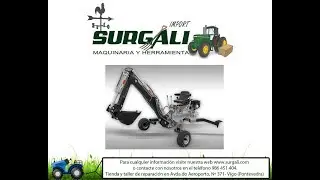 MINIEXCAVADORA MB 300
