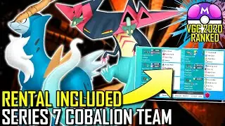 SERIES 7 COBALION TEAM | VGC 2021 | Pok&eacute;mon Sword & Shield - Pok&eacute;sports