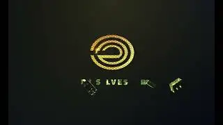 animated DJ logo element 3d