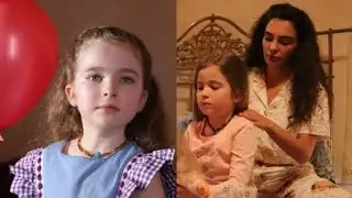 Hercai || Little Gul||  You can't ignore her cuteness#reymir#love#turkishdrama #cute#turkishactress