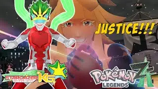 [#VOD 1/21/26] Mega Justice in Lumiose City! #pokemonlegendsza #vtuber
