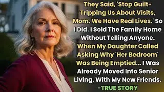 Her True Story From Oregon 👵💔 She Donated Her $875K House to Charity When Her Daughter Tried to...