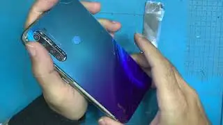Redmi Note 8 back open | Redmi Note 8 back glass replacement 