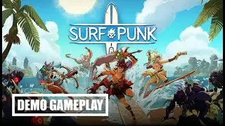 Surfpunk | Gameplay | Demo Gameplay