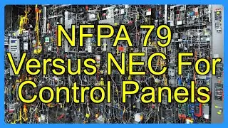 NFPA 79 Versus NEC For Control Panels