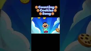 Can You Count the Cookies? 🍪👶 1&ndash;10 Numbers Song