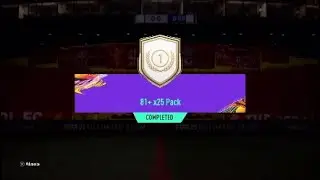 THIS IS WHAT I GOT IN MY ICON SWAPS 81+ x25 PACK! Fifa 21 Ultimate Team