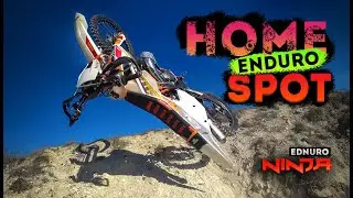 Home Enduro Spot. Training of loose lifts, skirts and steps. Great day 02.02.2020!