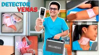 The best vein detector (Venoclysis) - Hellovein