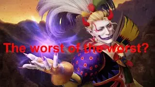 Kefka Palazzo - The Most Evil Final Fantasy Villain