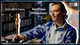 Matthew Williamson Presents The BRITs 2026 Trophy