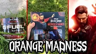 NEW Dr.Strange Orange Madness GFUEL Hydration Tub Review!