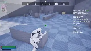 UE4 - Week 4 - High/Low Cover System