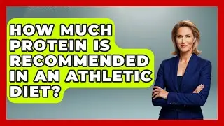 How Much Protein Is Recommended in an Athletic Diet? | Student Athlete Central News