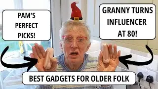 My 80 year old Mum's FAVOURITE HOUSEHOLD GADGETS.