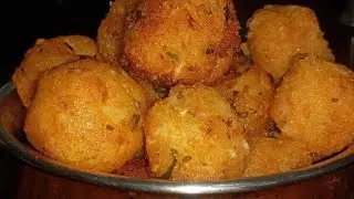 Instant poha balls