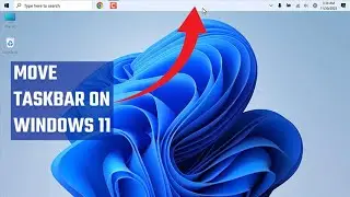 Как переместить панель задач в Windows 11 | Верхнее, левое или правое положение | Windows 24H2 | ...