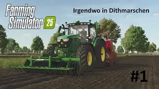 FS25 | Irgendwo in Dithmarschen | Tarwe zaaien