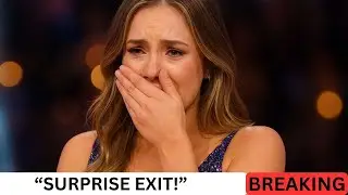 Whitney Leavitt BREAKS SILENCE After SHOCK DWTS Elimination | Emotional Reaction & Hidden Details