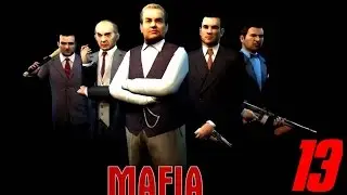 CZ let's play Mafia 1 - Díl.13 - dobrou chuť - 1080p