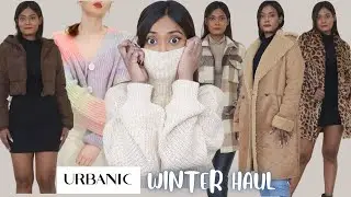 Urbanic Winter Wear Haul 2022 | Urbanic Coats, Jackets, Cardigans Haul | ASH WINI