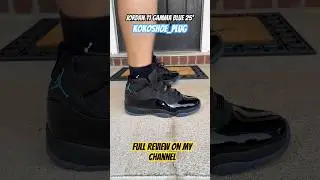 Jordan 11 Gamma Blue 25&rsquo; from Kokoshoe_plug.  Full review on my channel #jordan #shoes #review
