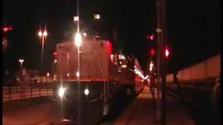 Metrolink trains at Glendale Depot