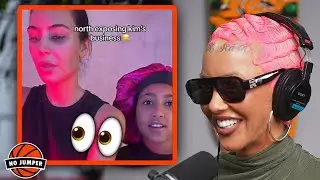 Amber Rose Reacts to North West Throwing Shade at Kim Kardashian