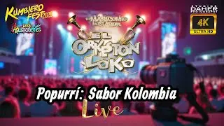 Orkeston Loko - Popurrí Sabor Kolombia (en vivo Aguascalientes Enero 2026)