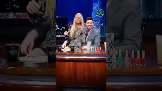 Fica quieto a&iacute;, Palmit&atilde;o! #thenoite #danilogentili #talkshow #entrevista #galisteu