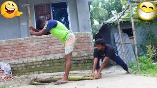 Tree Pulling Crazy Man Prank!Best Tree Pulling Prank 2021!Prat 2!By Furti Fun BD