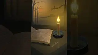 candle light digital art #shortvideo #digitalart #art