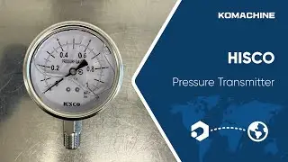 HISCO / Pressure Transmitter (GOA (205P)) / INV-06572