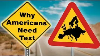 The Reason American Road Signs Use So Much Text
