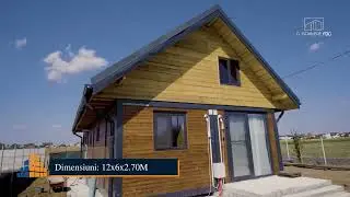 Casă din containere FDC, 72mp📍Dragomirești Deal