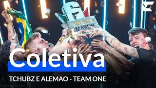 TCHUBZ E ALEM4O FALAM SOBRE A CONQUISTA DO SIX MAJOR E OS PR&Oacute;XIMOS PASSOS