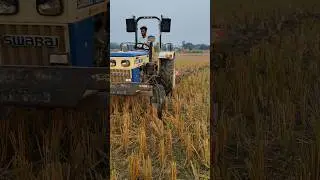 chali gayile piya pardesh🥺🥰 Swaraj tractor 🚜🔥💯 video amazing