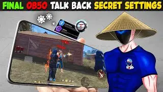 God Level Android Mobile Settings | TalkBack Auto Headshot Setting | Sensitivity +Dpi | Free Fire