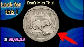 This 1994 South Africa 5 Rand Coin Could Make You Rich &ndash; $388,123 Million Value coin zf