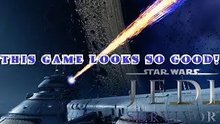 Jedi Survivor | That laser goes hard though... Anyway |