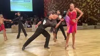 RUMBA 👍👍 YOUTH - WDSF 2026 - Michal Ruman & Lili Kolozsvary (SVK 86) „Red Young Cup“ Pforzheim (GER)