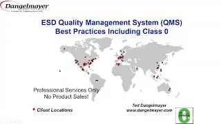 ESD QMS Best Practices Strategy Including Class 0