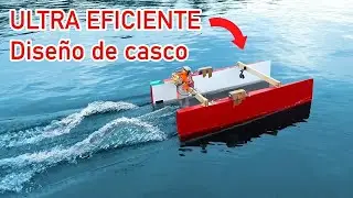 Construyo un bote desde cero para probar cuál hélice es la más eficiente