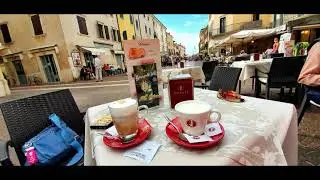 Fietsen langs het Gardameer Lazise - Garda