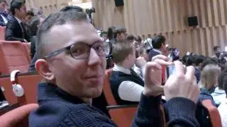 Pre-awarding speeches at the 51st Mendeleev Olympiad