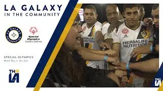LA Galaxy Special Olympics Unified team takes on San Jose in Cali Clasico