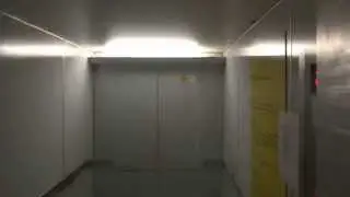 1965 Schmitt & Sohn Traction Elevator @ Hospital Olpe (NRW / Germany)